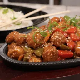 Thie Chicken Sizzling